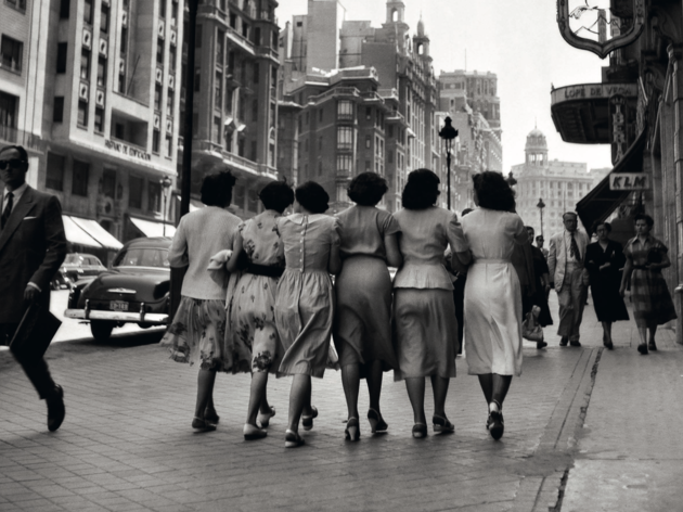 Gran Vía, 1955 Gran Vía, 1955