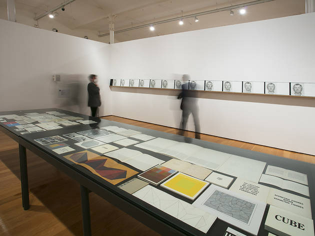 Exposición: El libro como presente continuo. Libros de artista alrededor de las poéticas conceptuales Foto: Centro de Arte Tecla Sala Exposición: El libro como presente continuo. Libros de artista alrededor de las poéticas conceptuales Foto: Centro de Arte Tecla Sala