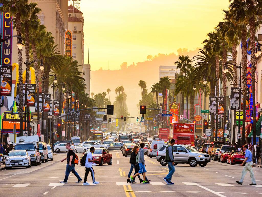 places to visit in hollywood blvd