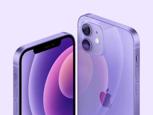 iPHONE 12 purple iPHONE 12 purple