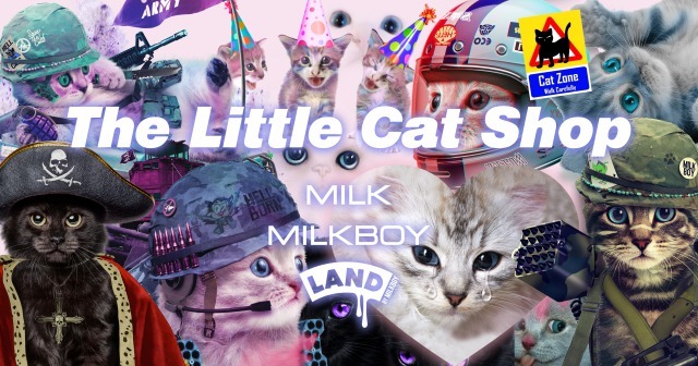 The Little Cat Shop by MILKBOY