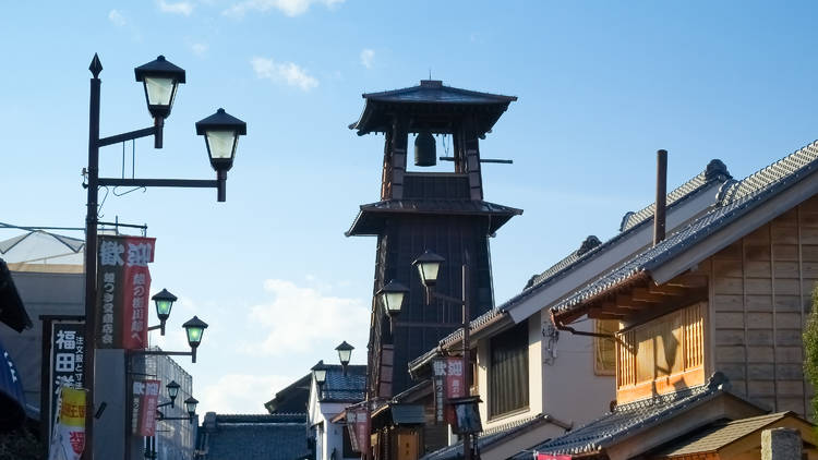 Toki no Kane Time Bell Tower Things to do in Saitama Tokyo