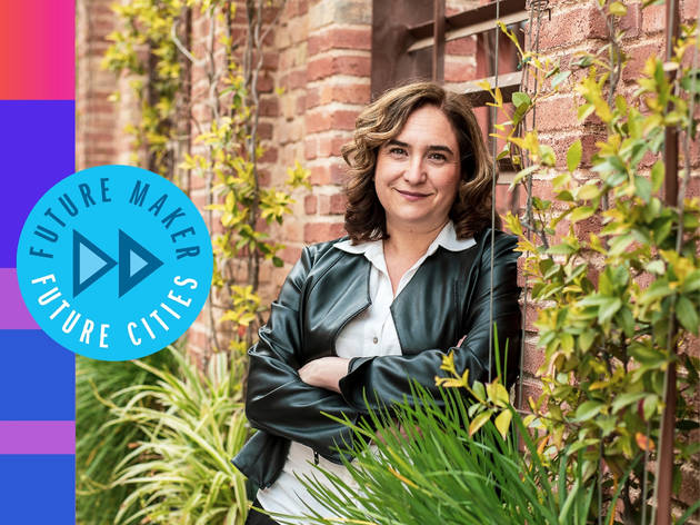 Ada Colau, Future Makers Ada Colau headshot