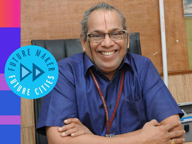 Rajagopalan Vasudevan, Future Makers Rajagopalan Vasudevan headshot