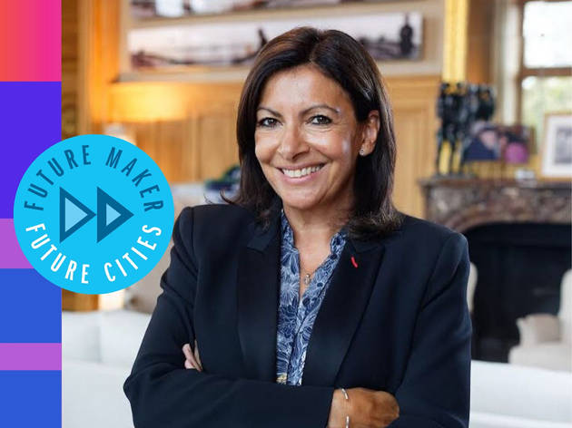 Anne Hidalgo, Future Makers Anne Hidalgo headshot