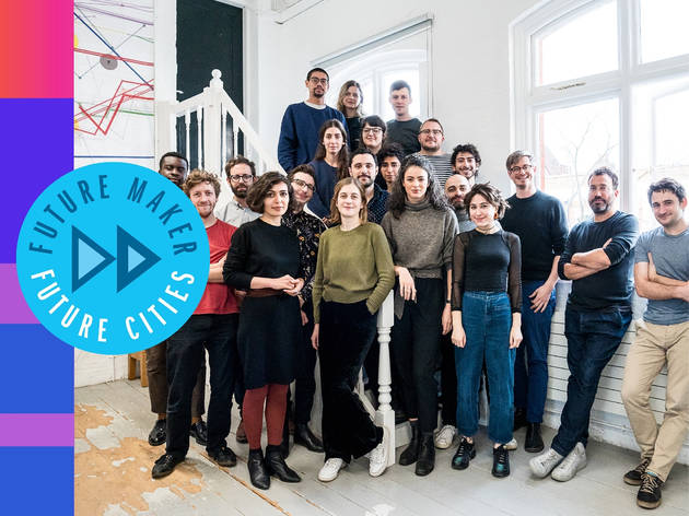 Forensic Architecture, Future Makers Forensic Architecture group shot
