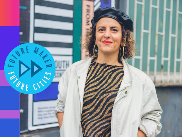 Camille Walala, Future Makers Camille Walala headshot