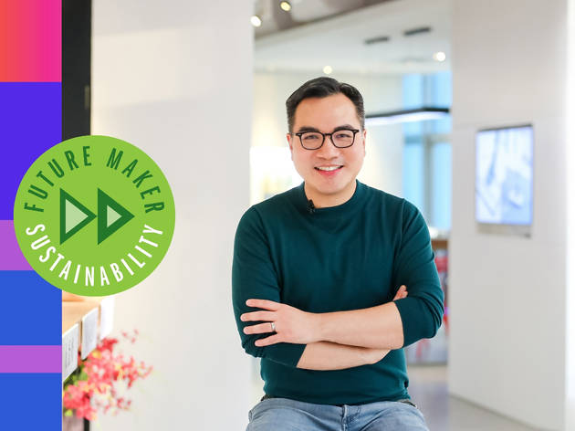 David Yeung, Future Makers David Yeung headshot