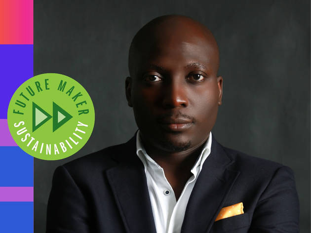 Kunlé Adeyemi, Future Makers Kunlé Adeyemi headshot