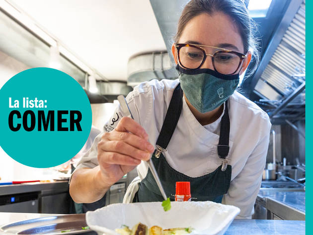 Los 50 mejores restaurantes de Barcelona Los 50 mejores restaurantes de Barcelona