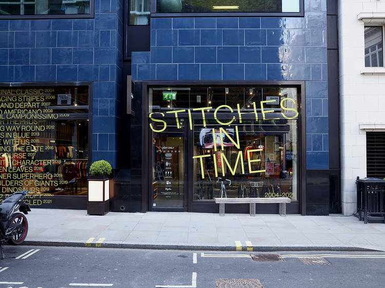 There will be some very cool exhibitions
