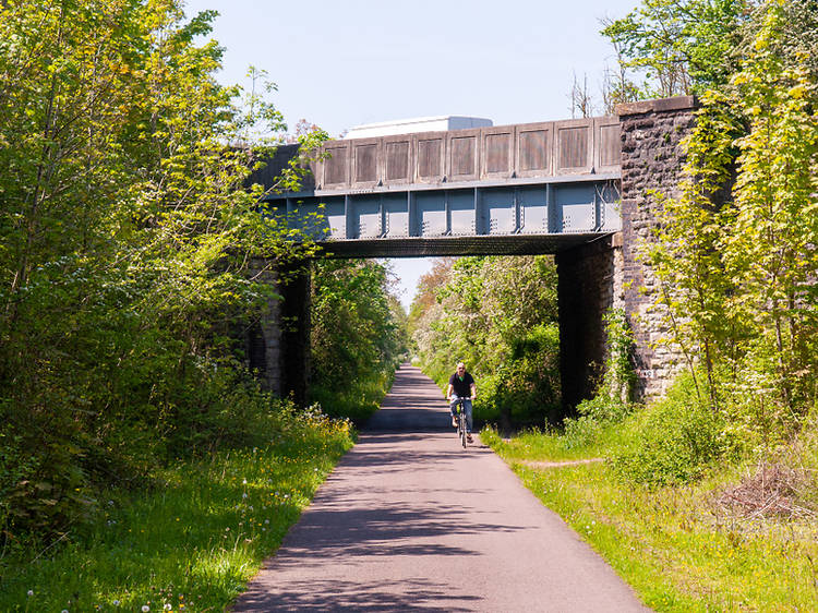 Bristol and Bath Railway Path, Somerset