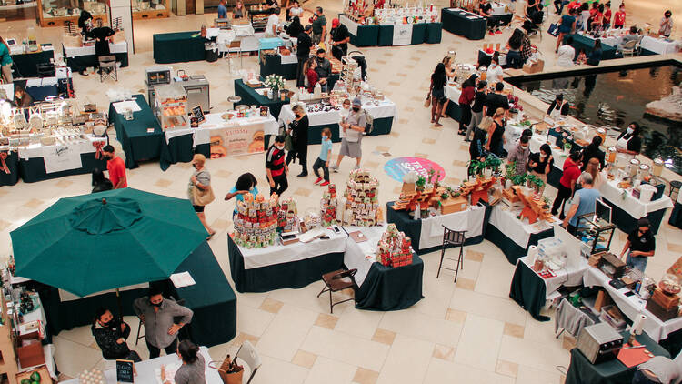 Aventura Mall’s Farmer’s Market