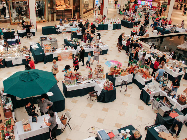 Aventura Mall’s Farmer’s Market