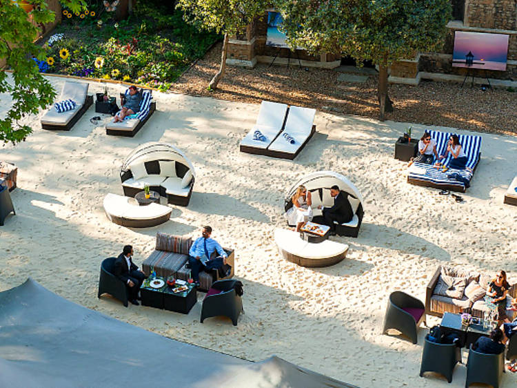 London Secret Garden