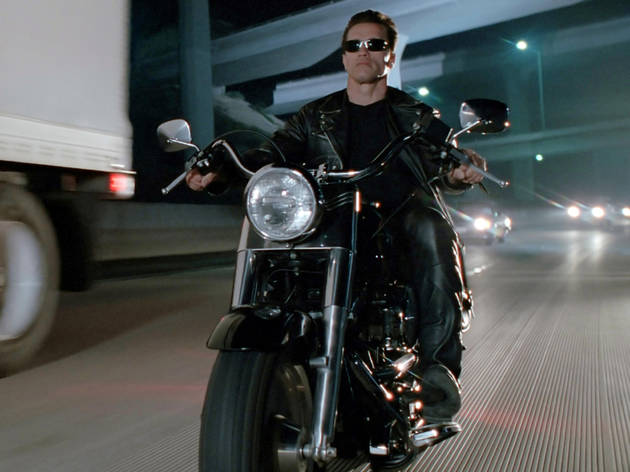 Terminator 2: El juicio final. Terminator 2: El juicio final.