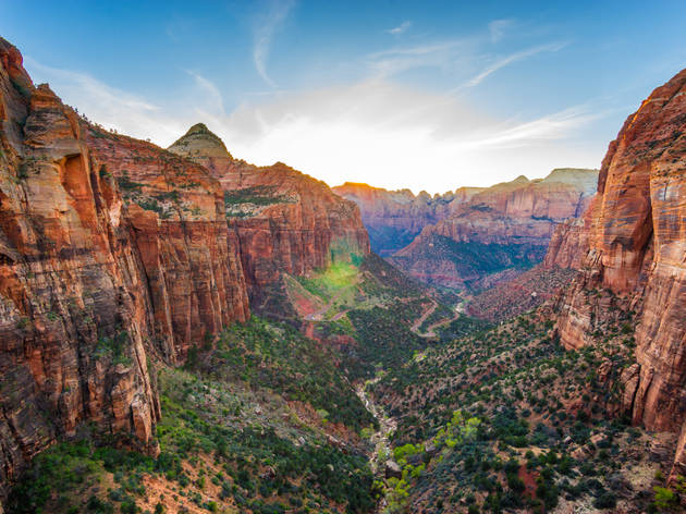 Zion National Park Utah Amazing,View,Of,Zion,National,Park,,Utah