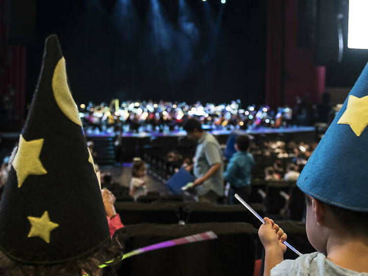 Conciertos  para niños en la CDMX