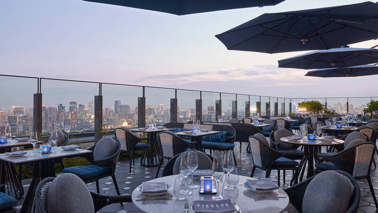 7 best restaurants with a view in Tokyo