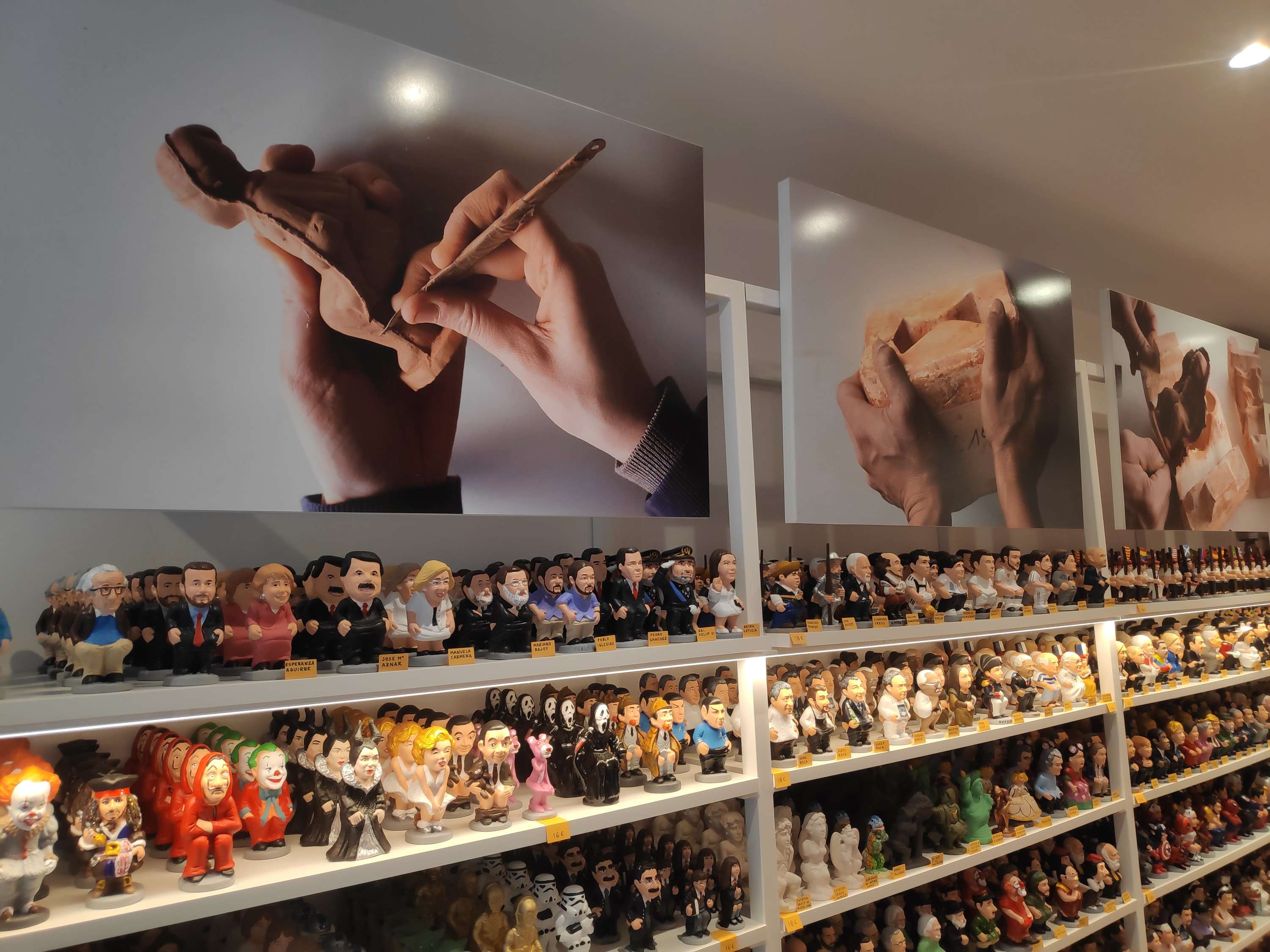 Nova botiga El Caganer