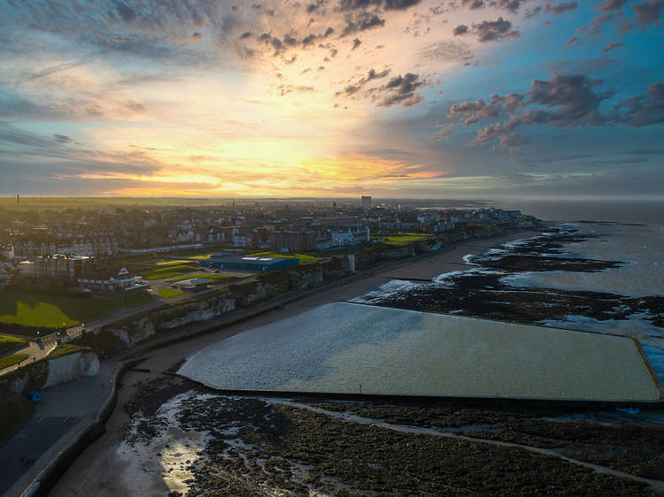 Take a dip in Margate's tidal pool