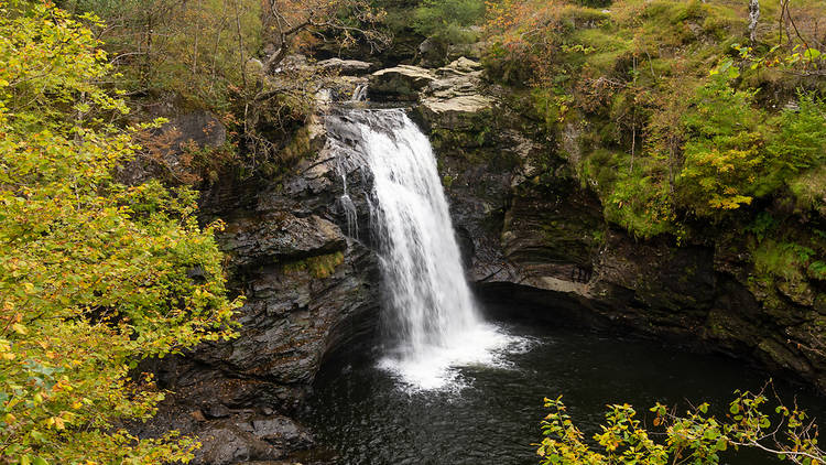 Falls of Falloch, Crianlarich, Scotland