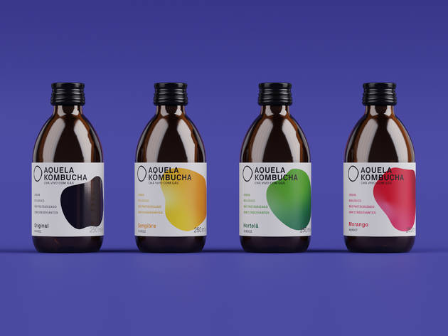 Aquela Kombucha Aquela Kombucha
