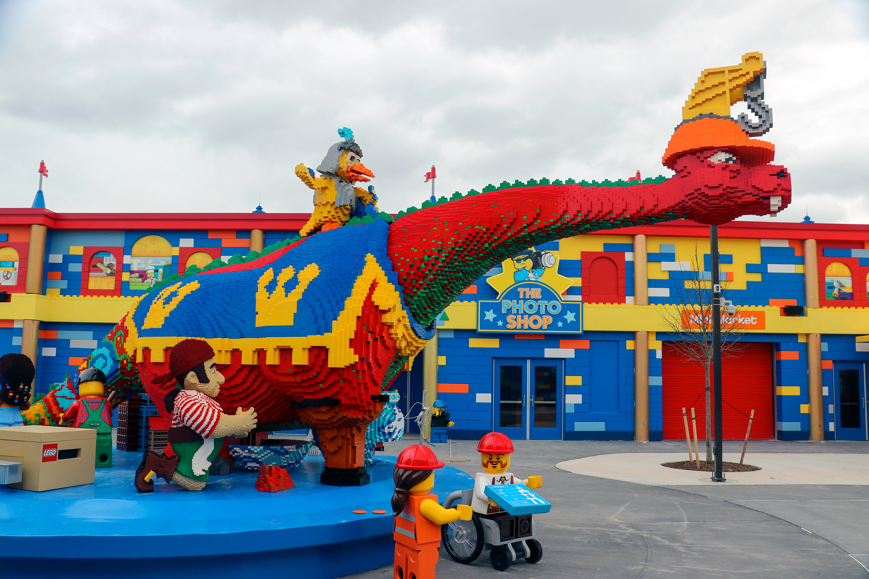 LEGOLAND New York is now open an hour away from NYC