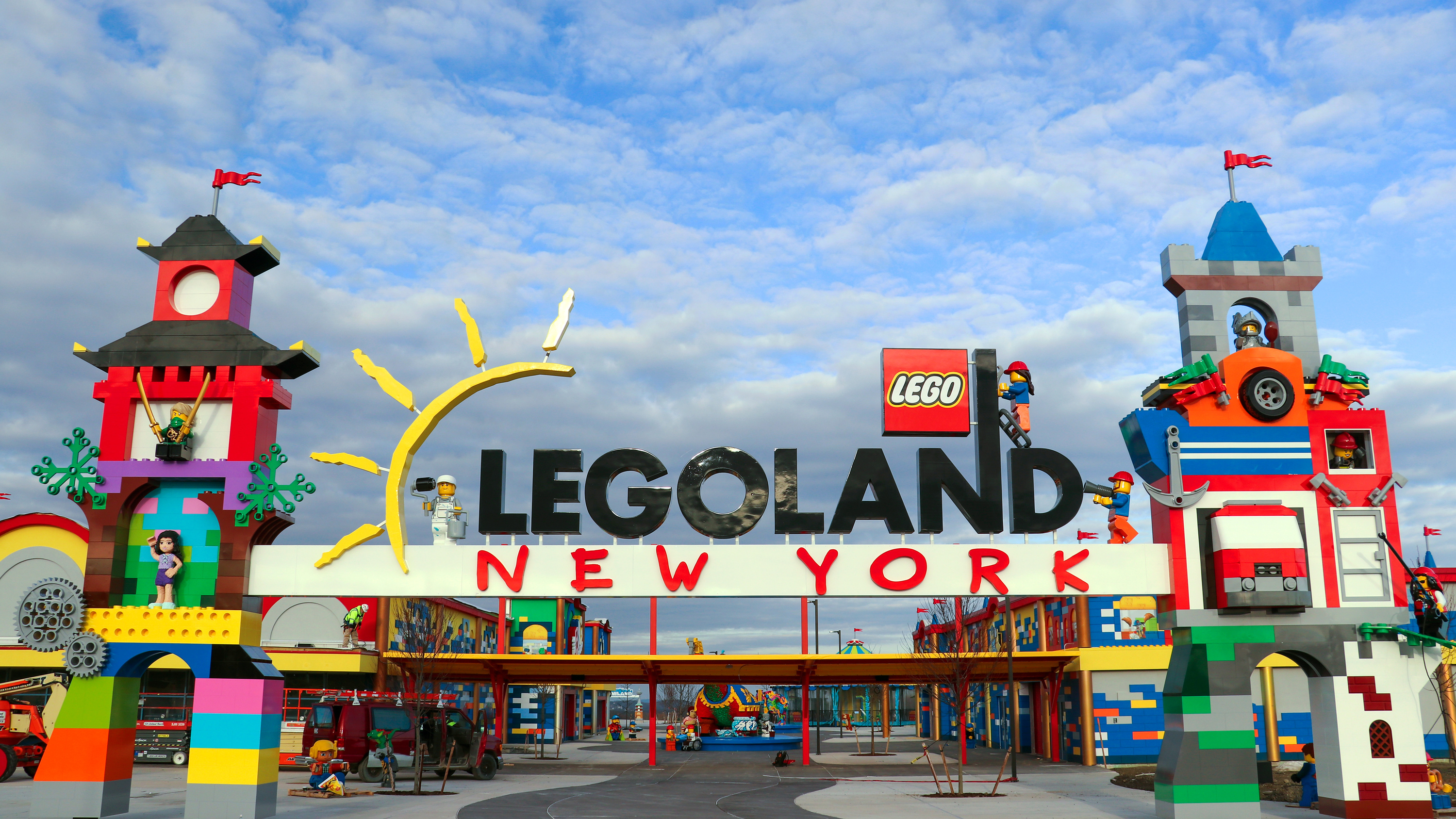 Lego store world park