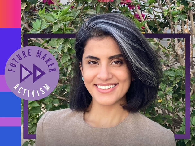 Loujain al-Hathloul, Future Makers Loujain al-Hathloul headshot