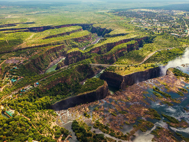 Zambezi River Valley Zambezi River Valley