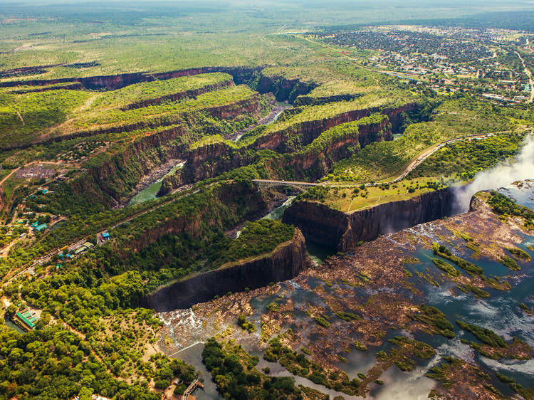 Zambezi River Valley 