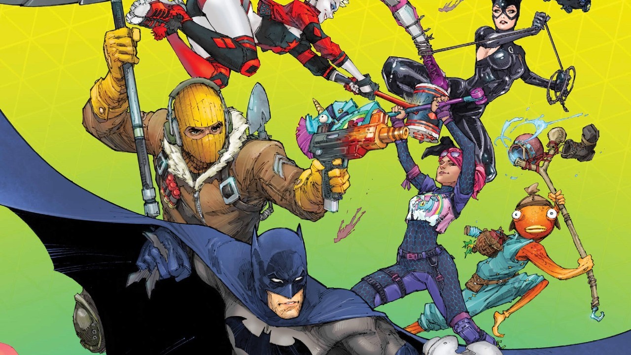 Rockstar Comic: Batman / Fortnite Punto Cero
