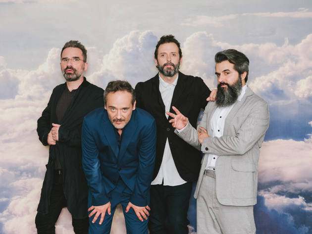 Love of Lesbian Love of Lesbian presenta su álbum Viaje Épico Hacia La Nada
