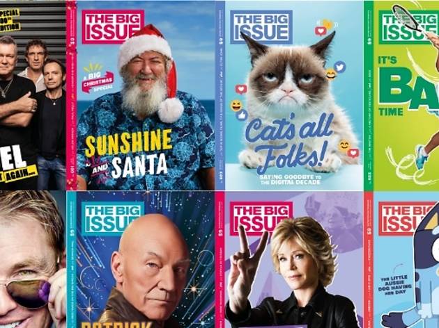 The Big Issue magazine covers The Big Issue magazine covers