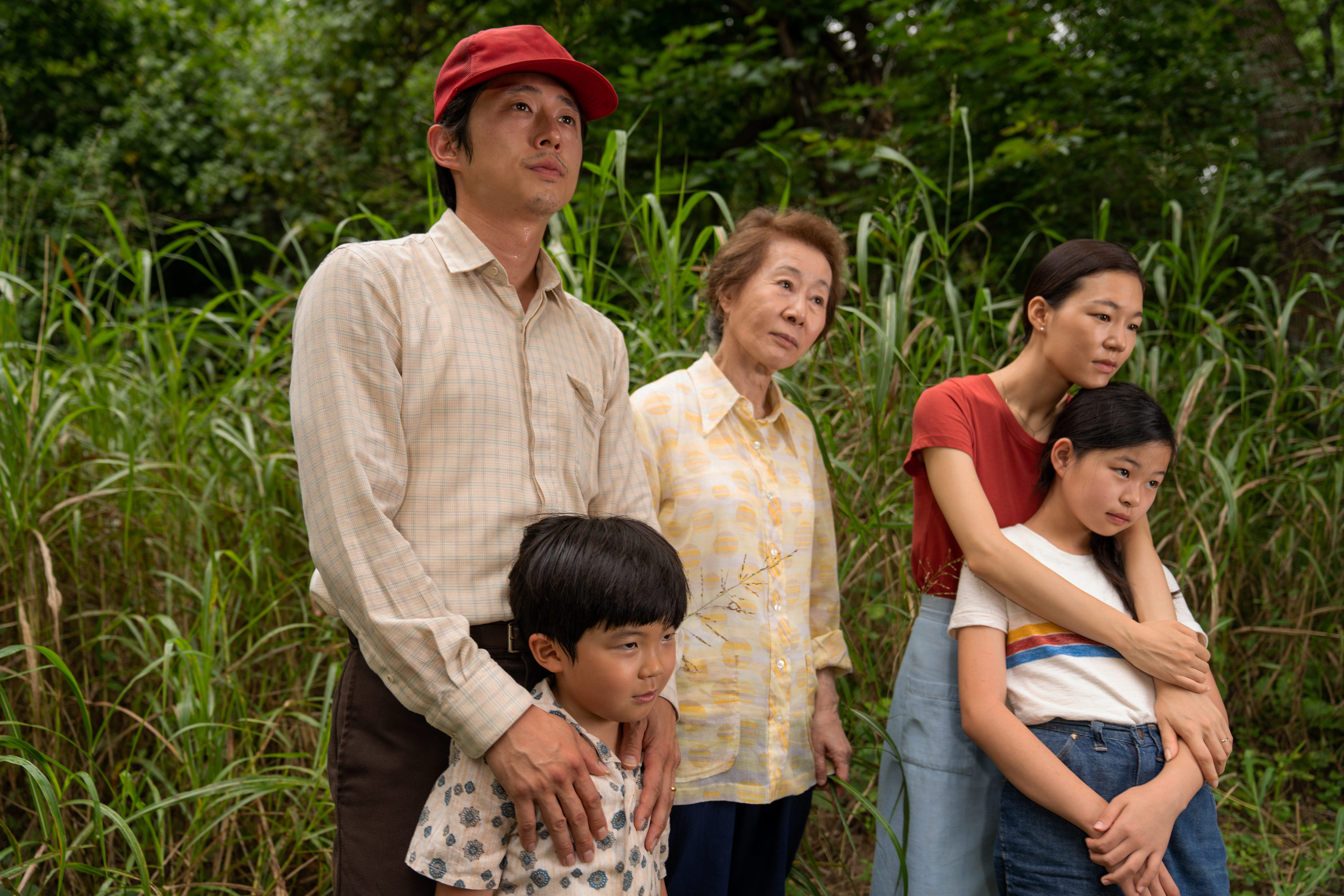 MINARI Steven Yeun, Alan S. Kim, Yuh-Jung Youn, Yeri Han, Noel Cho