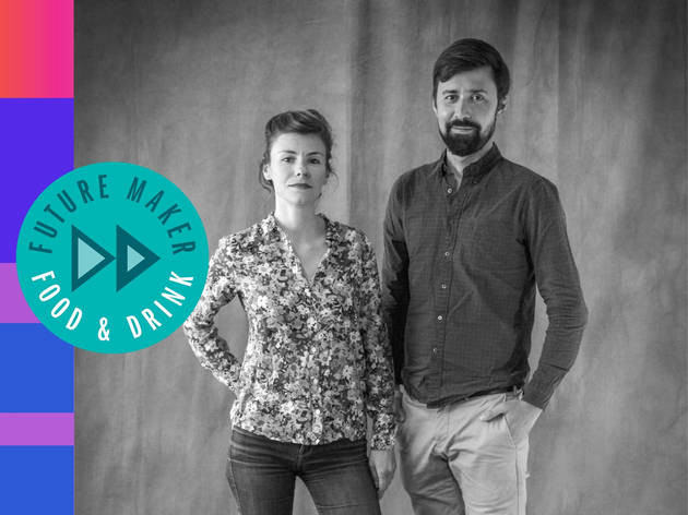 Marine Mandrila + Louis Martin, Future Makers Marine Mandrila + Louis Martin portrait
