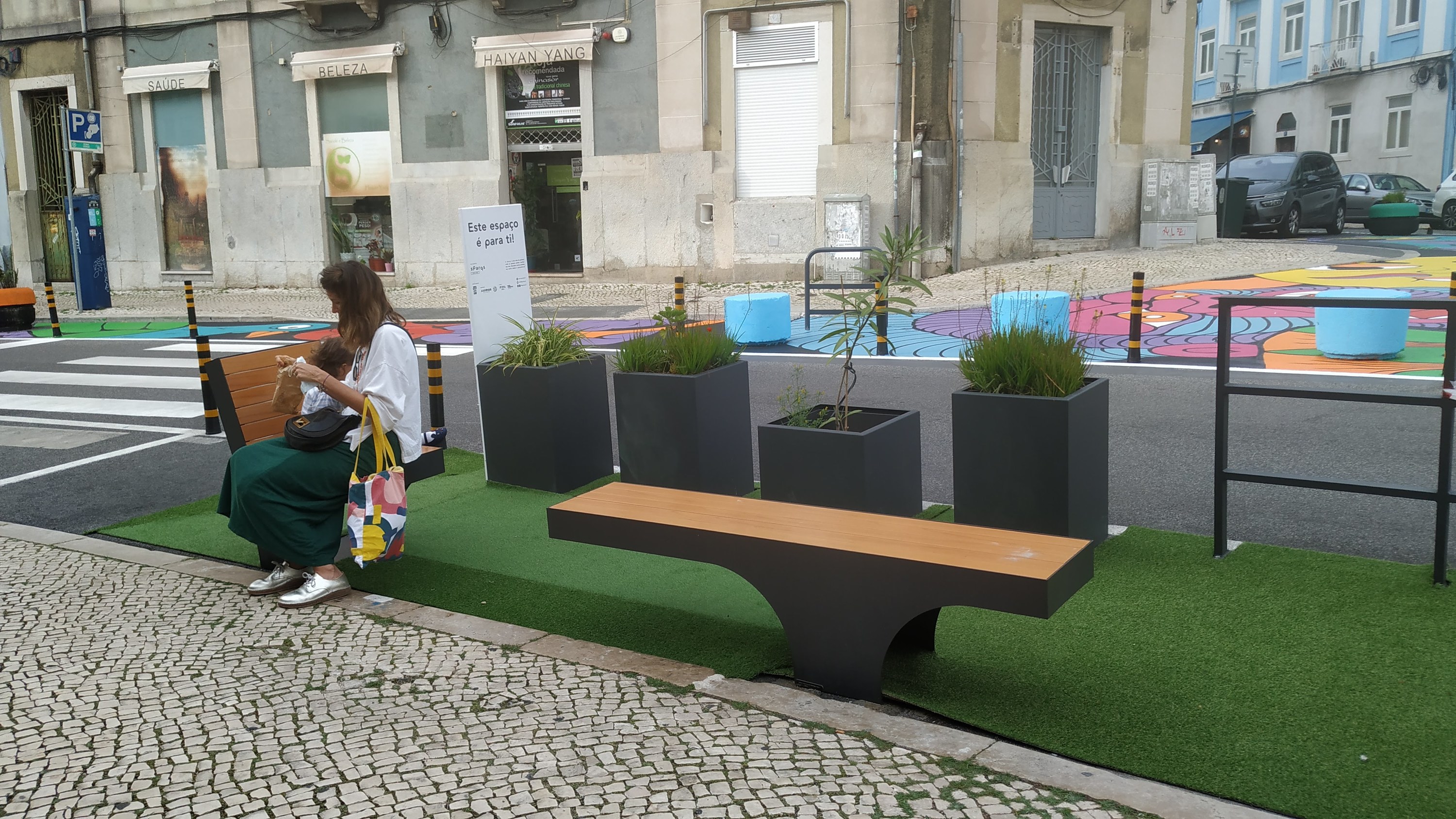 Parklet de Arroios