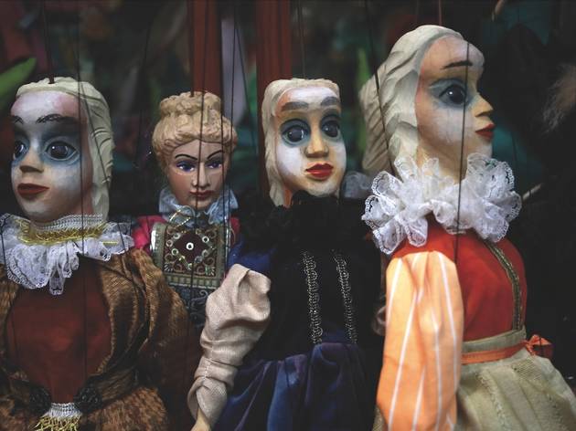 Marionetas Travi Marionetas Travi