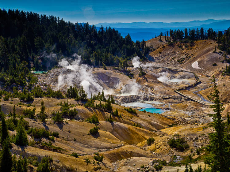 Lassen Volcanic National Park