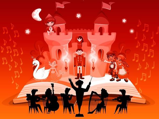 Concierto Orquestal de Cuentos para niños Concierto Orquestal de Cuentos para niños