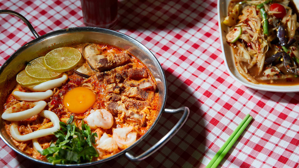 Nana Mookata Thai BBQ and Hotpot Restaurants in Melbourne, Melbourne