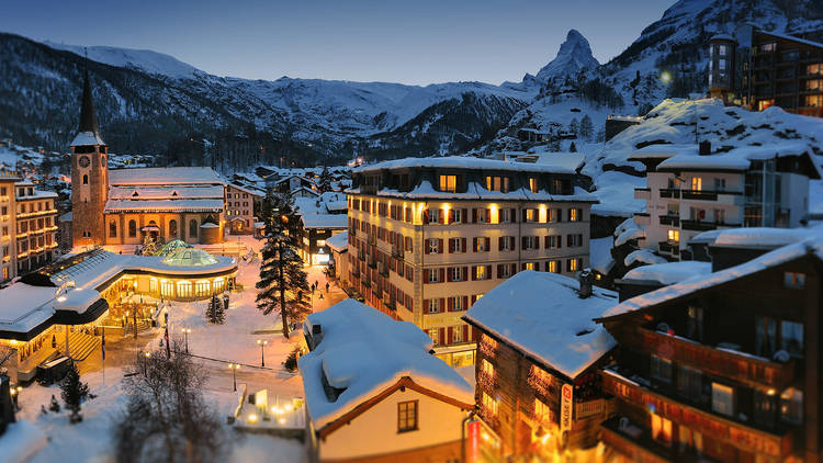 4. Step back in time in Zermatt