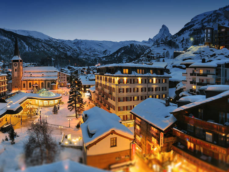 4. Step back in time in Zermatt