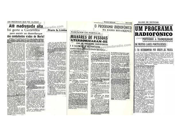 marcianos em carcavelos Apocalipses – Os Vários Fins do Mundo da História de Portugal (Contraponto, 16,60€)