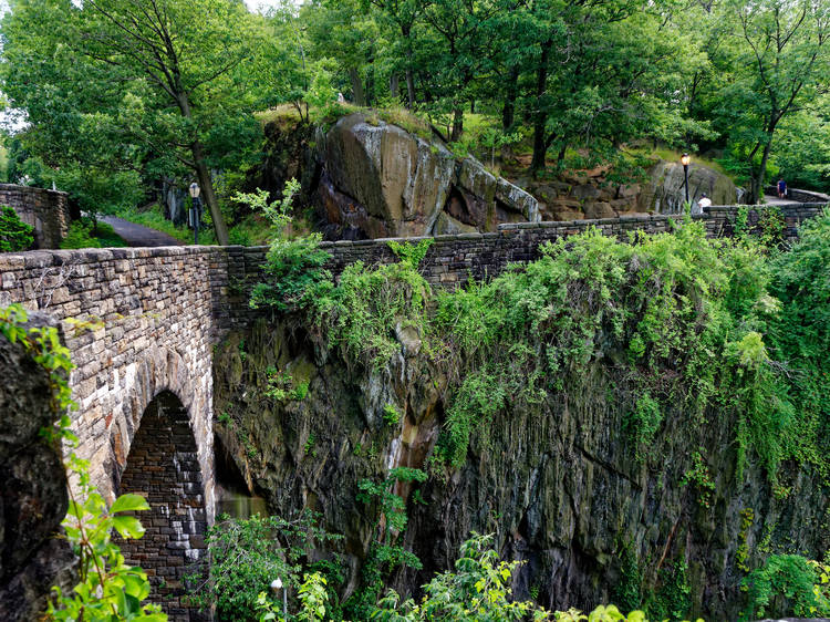 Alternative: Fort Tryon Park