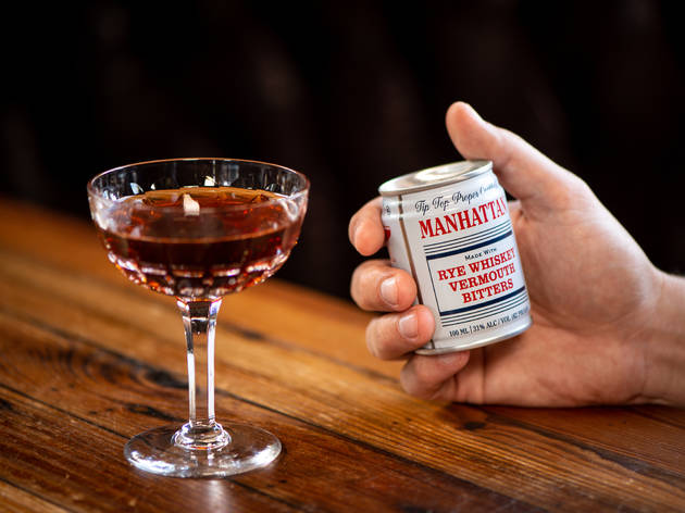 Tip Top canned Manhattan Tip Top canned Manhattan