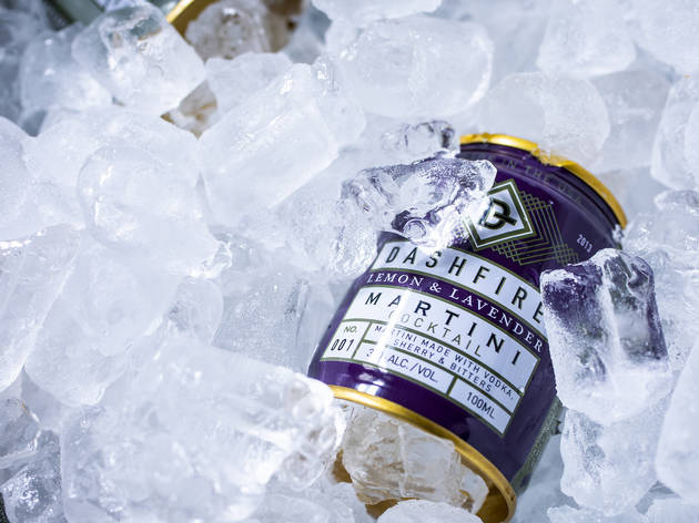 Dashfire Canned Martini Dashfire Canned Martini