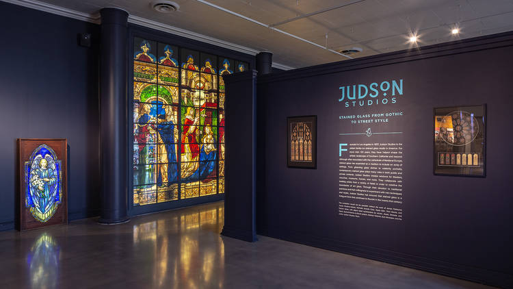 Judson Studios: Stained Glass from Gothic to Street Style