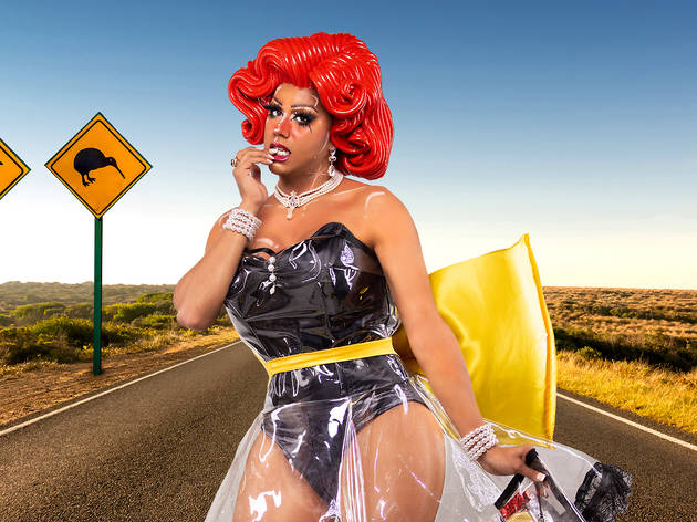Jojo Zaho for Drag Race Down Under Jojo Zaho for RPDRDU